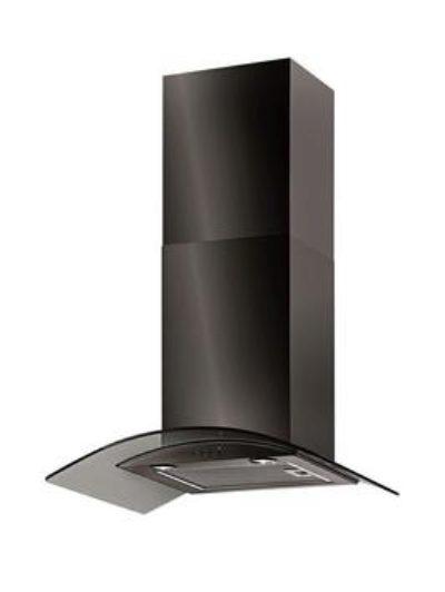 Baumatic Bt7.3Bgl 70 Cm Chimney Hood - Black